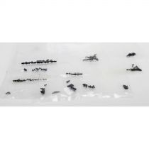 1:24 4WD Temper - Set de visserie - HORIZON HOBBY - R&eacute;f&eacute;rence: ECX206002
