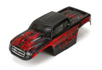 1/18 4WD Ruckus - Carrosserie peinte - HORIZON HOBBY - R&eacute;f&eacute;rence: ECX210000