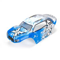 1/18 4WD Temper - Carrosserie peinte et d&eacute;cor&eacute;e - HORIZON HOBBY - R&eacute;f&eacute;rence: ECX210003