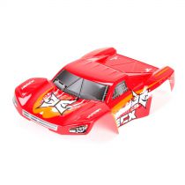 1:18 4WD Torment - Carrosserie peinte, Rouge/Orange - HORIZON HOBBY - R&eacute;f&eacute;rence: ECX210005