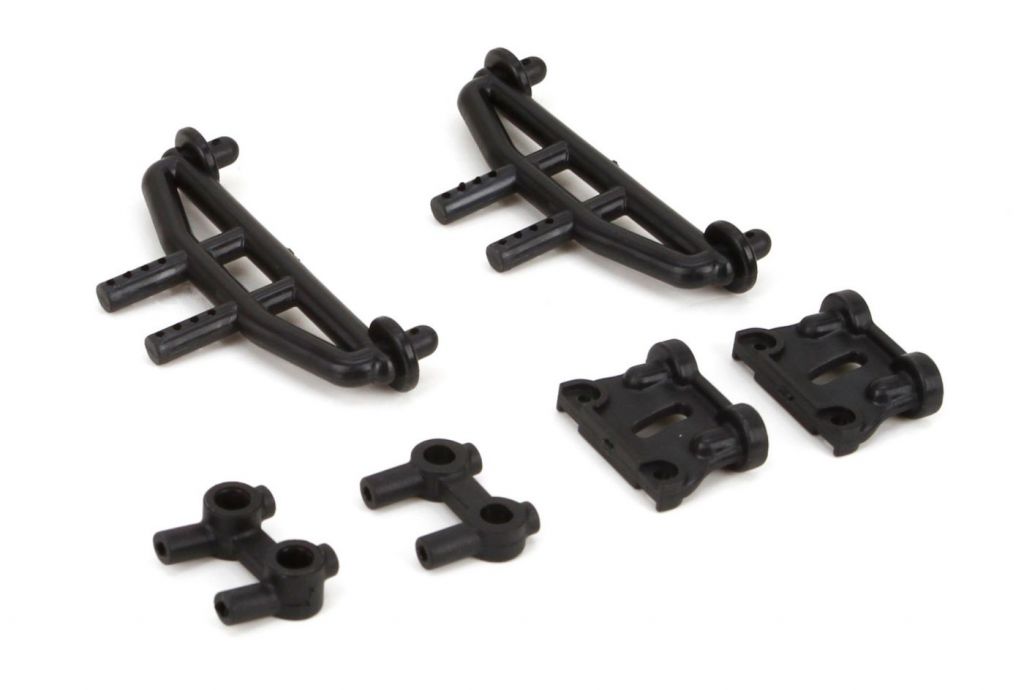Ruckus 1/18, Torment 1/18 et Rally 1/18 - Supports de carrosserie - HORIZON HOBBY - R&eacute;f&eacute;rence: ECX211004