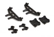 Ruckus 1/18, Torment 1/18 et Rally 1/18 - Supports de carrosserie - HORIZON HOBBY - R&eacute;f&eacute;rence: ECX211004