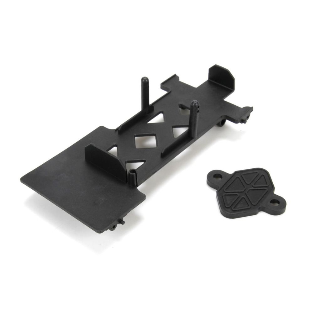 1:18 4WD Temper - Support de batterie - HORIZON HOBBY - R&eacute;f&eacute;rence: ECX211007
