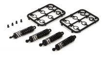 Ruckus 1/18, Torment 1/18 et Rally 1/18 - Set d'amortisseurs complets - HORIZON HOBBY - R&eacute;f&eacute;rence: ECX213000