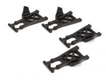 Ruckus 1/18, Torment 1/18 et Rally 1/18 - Set de triangles de suspension - HORIZON HOBBY - R&eacute;f&eacute;rence: ECX214000