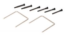Ruckus 1/18, Torment 1/18 et Rally 1/18 - Set d'axe de suspension - HORIZON HOBBY - R&eacute;f&eacute;rence: ECX216000