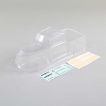 Body, Clear, Precut: 1.9 Barrage Doomsday - HORIZON HOBBY - R&eacute;f&eacute;rence: ECX220004