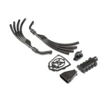 Motor, Exhaust & Grill Parts, Black: 1.9 Doomsday - HORIZON HOBBY - R&eacute;f&eacute;rence: ECX220005