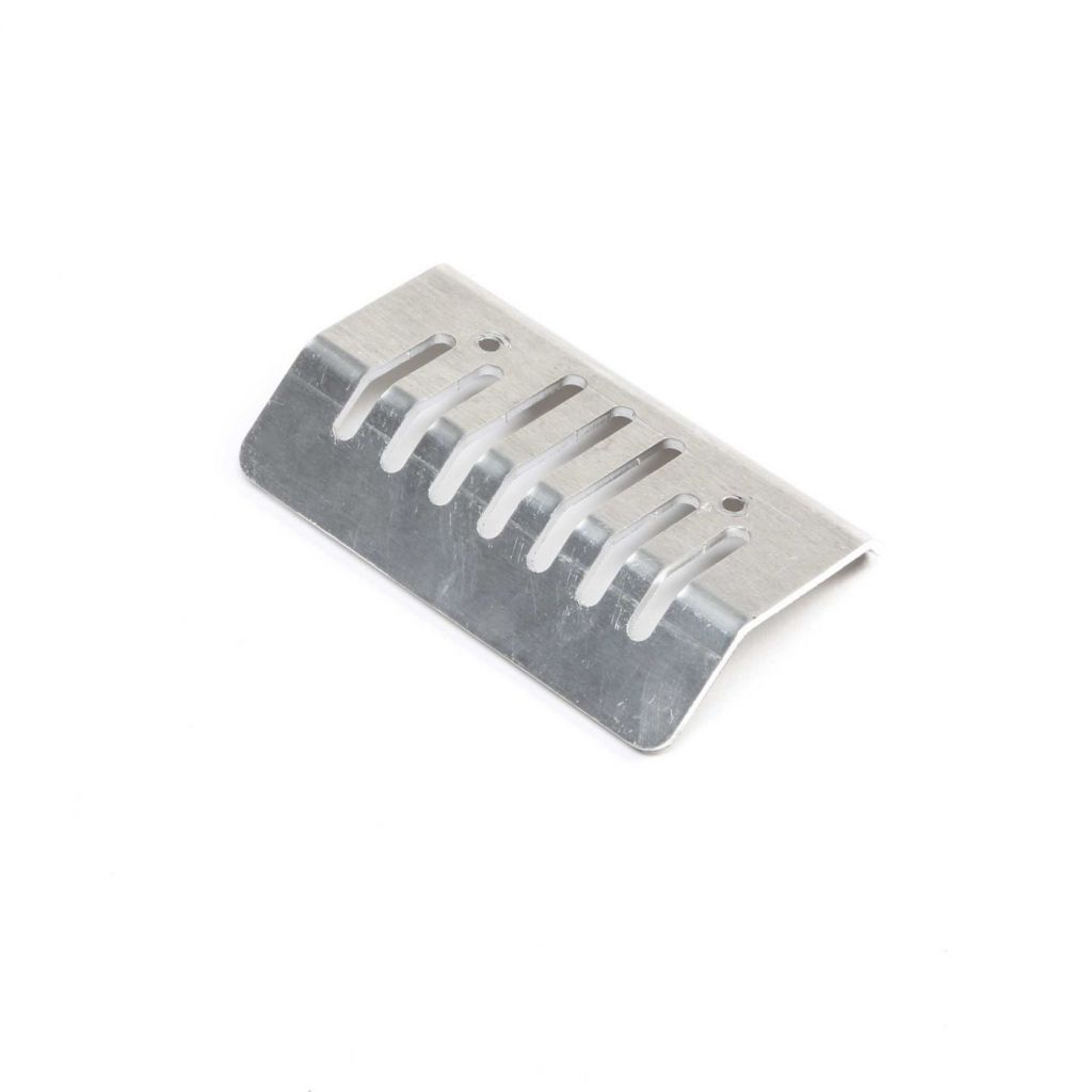 Rear Bumper, Aluminum: 1.9 Barrage Doomsday - HORIZON HOBBY - R&eacute;f&eacute;rence: ECX221001