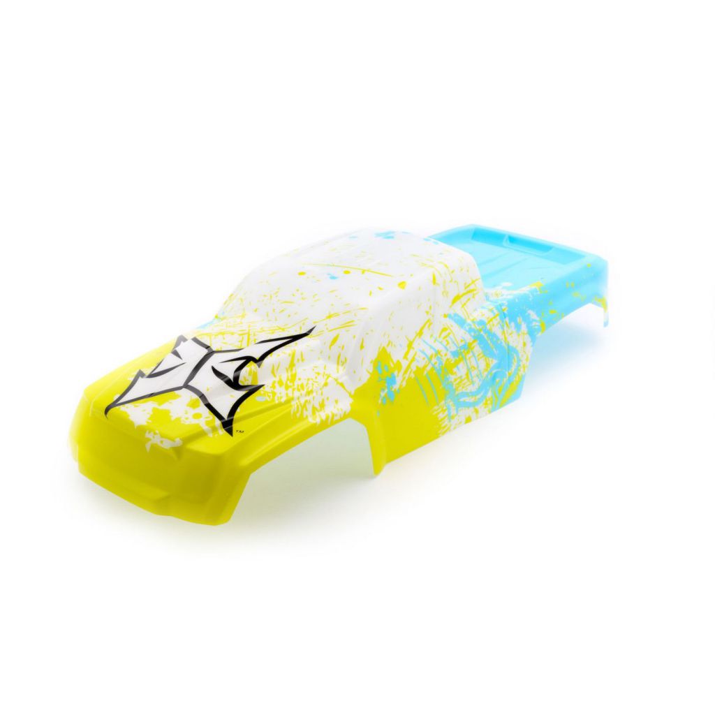 Ruckus 1/10 2WD/4WD - Carrosserie s&eacute;rigraphi&eacute;e - HORIZON HOBBY - R&eacute;f&eacute;rence: ECX230014