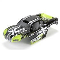 AMP MT 1/10 - Carrosserie Noir/Vert - HORIZON HOBBY - R&eacute;f&eacute;rence: ECX230017