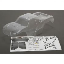 AMP MT 1/10 - Carrosserie transparente - HORIZON HOBBY - R&eacute;f&eacute;rence: ECX230018
