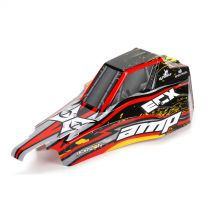 AMP DB 1/10 - Carrosserie Noir/Jaune - HORIZON HOBBY - R&eacute;f&eacute;rence: ECX230019