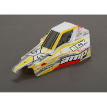 AMP DB 1/10 - Carrosserie Blanc/Rouge - HORIZON HOBBY - R&eacute;f&eacute;rence: ECX230020