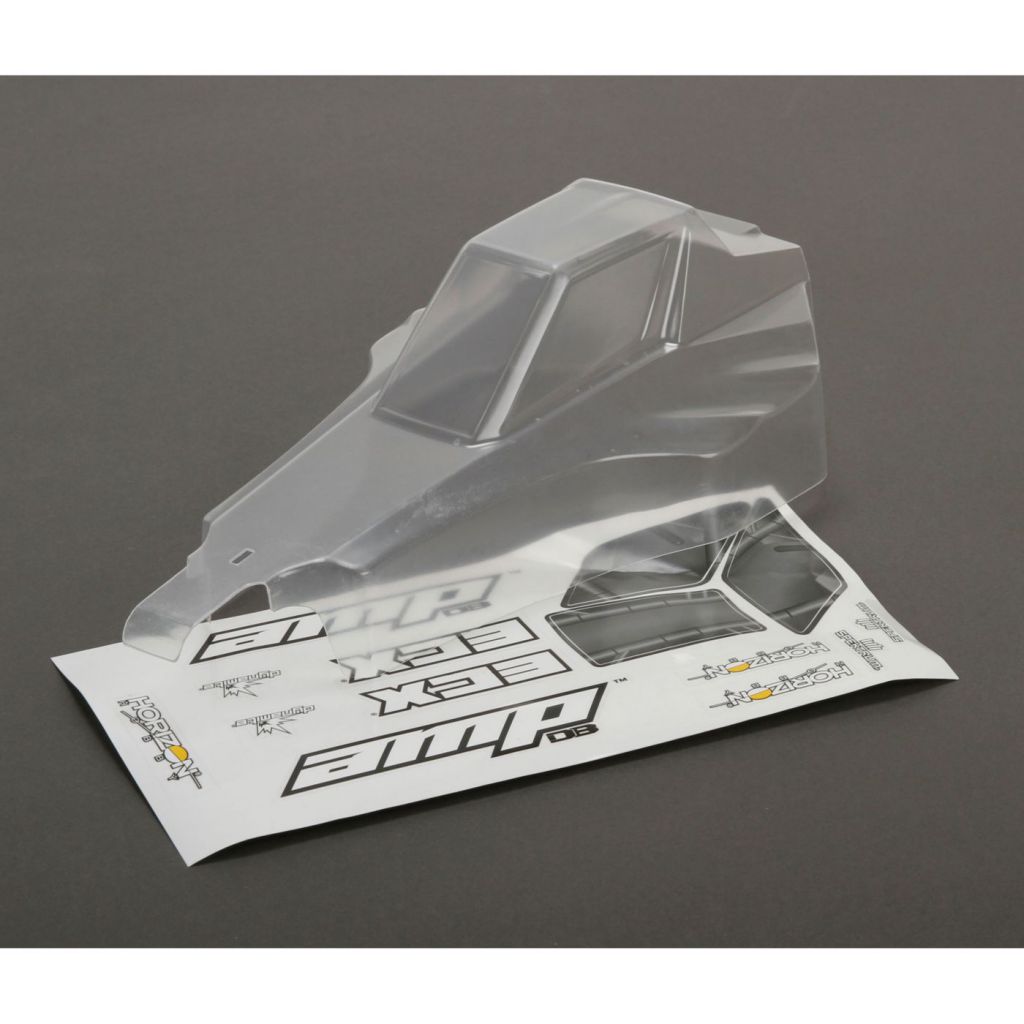 AMP DB 1/10 - Carrosserie transparente - HORIZON HOBBY - R&eacute;f&eacute;rence: ECX230021