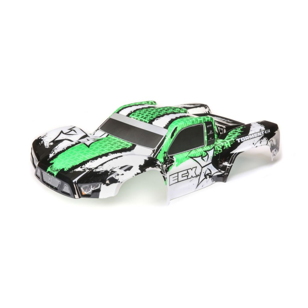 1/10 2wd Circuit - Carrosserie Blanc/bleu - HORIZON HOBBY - R&eacute;f&eacute;rence: ECX230024