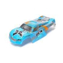 1/10 2wd Circuit - Carrosserie Bleu/orange - HORIZON HOBBY - R&eacute;f&eacute;rence: ECX230025