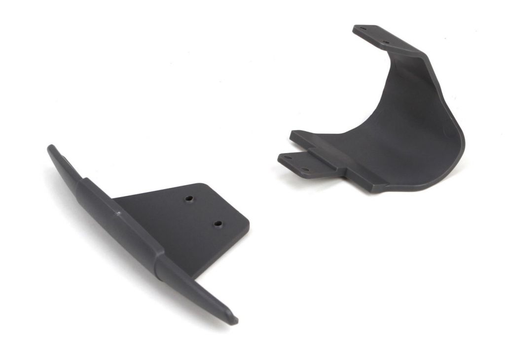 Boost/Circuit - Pare choc avant+ protection moteur - HORIZON HOBBY - R&eacute;f&eacute;rence: ECX231000