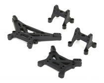 ECX 4WD 1/10 - Support d'amortisseur av/arr - HORIZON HOBBY - R&eacute;f&eacute;rence: ECX231004