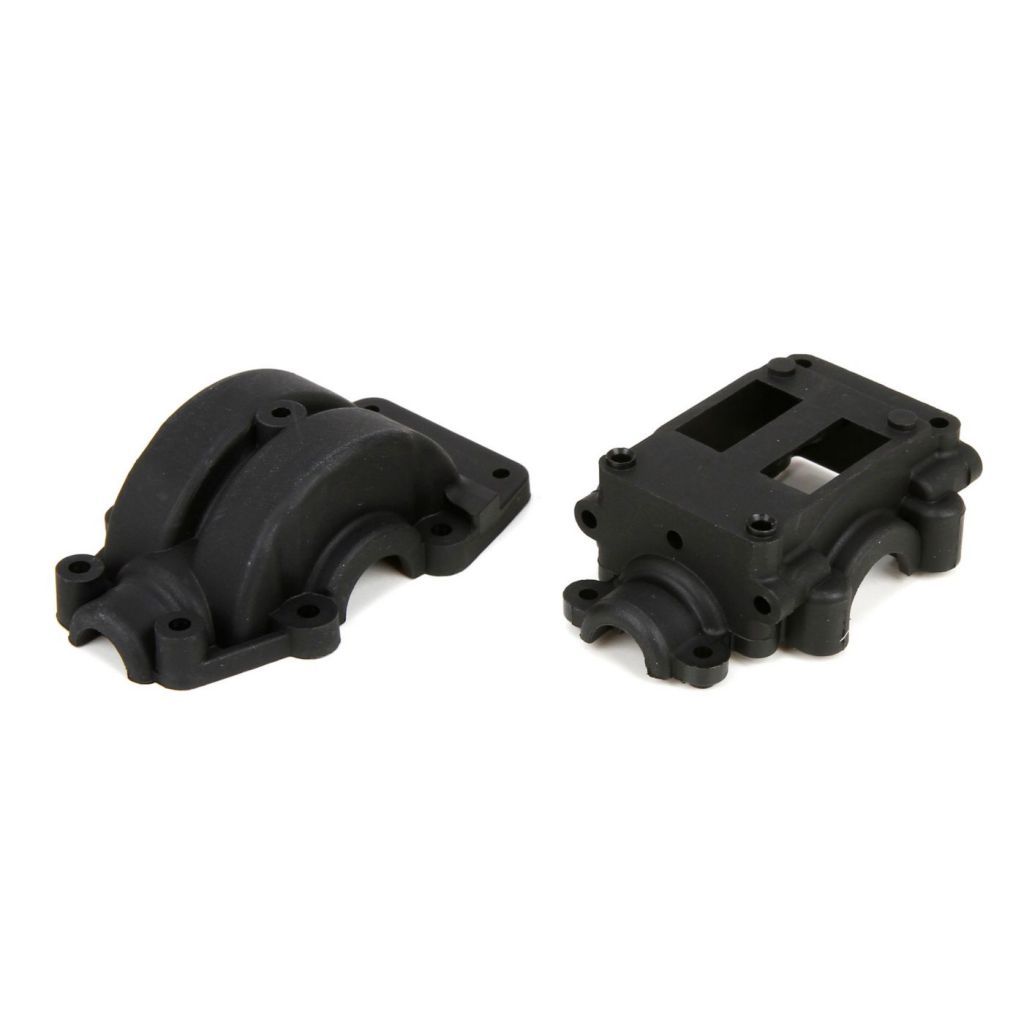 ECX 4WD 1/10 - Carter de diff&eacute;rentiel av/arr - HORIZON HOBBY - R&eacute;f&eacute;rence: ECX231005