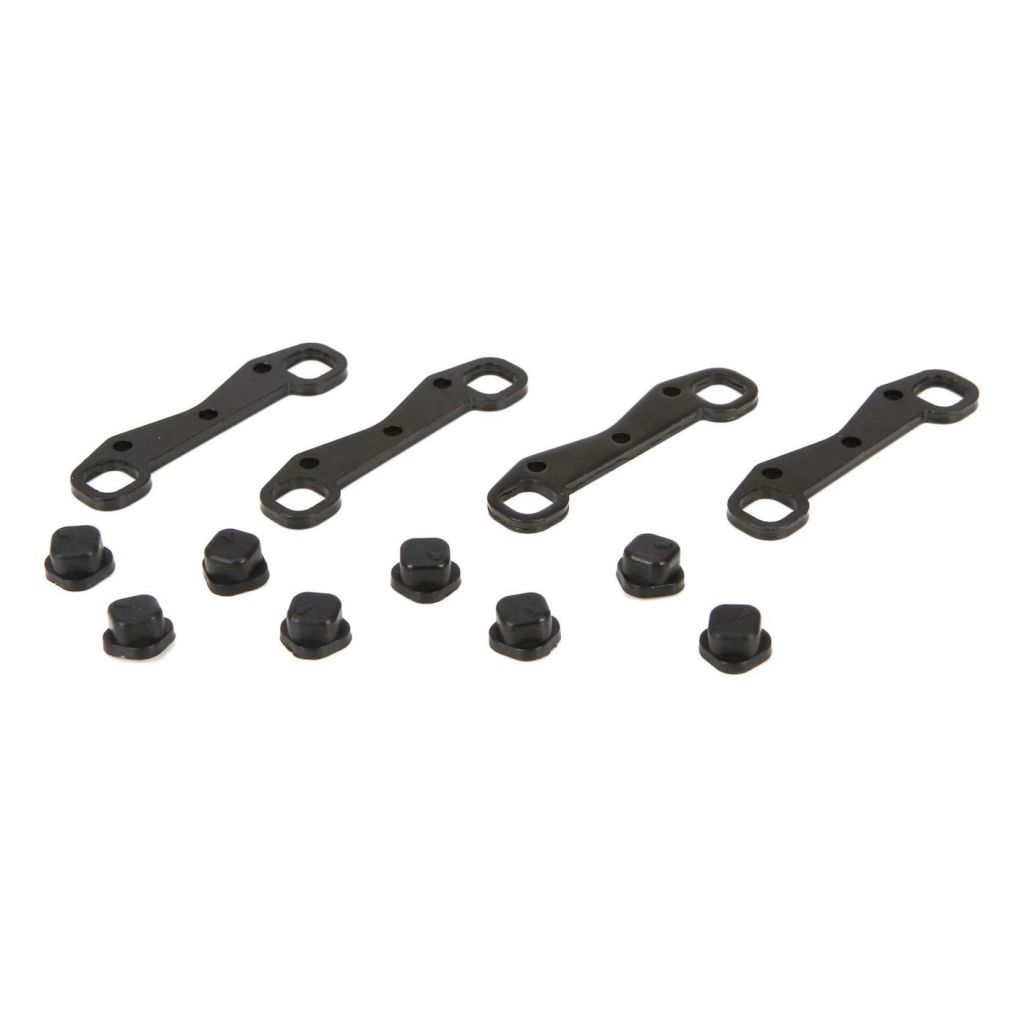 ECX 4WD 1/10 - Cale de pincement av/arr avec inserts - HORIZON HOBBY - R&eacute;f&eacute;rence: ECX231006