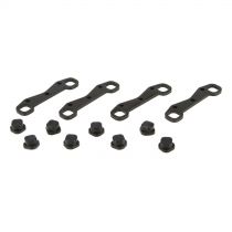 ECX 4WD 1/10 - Cale de pincement av/arr avec inserts - HORIZON HOBBY - R&eacute;f&eacute;rence: ECX231006