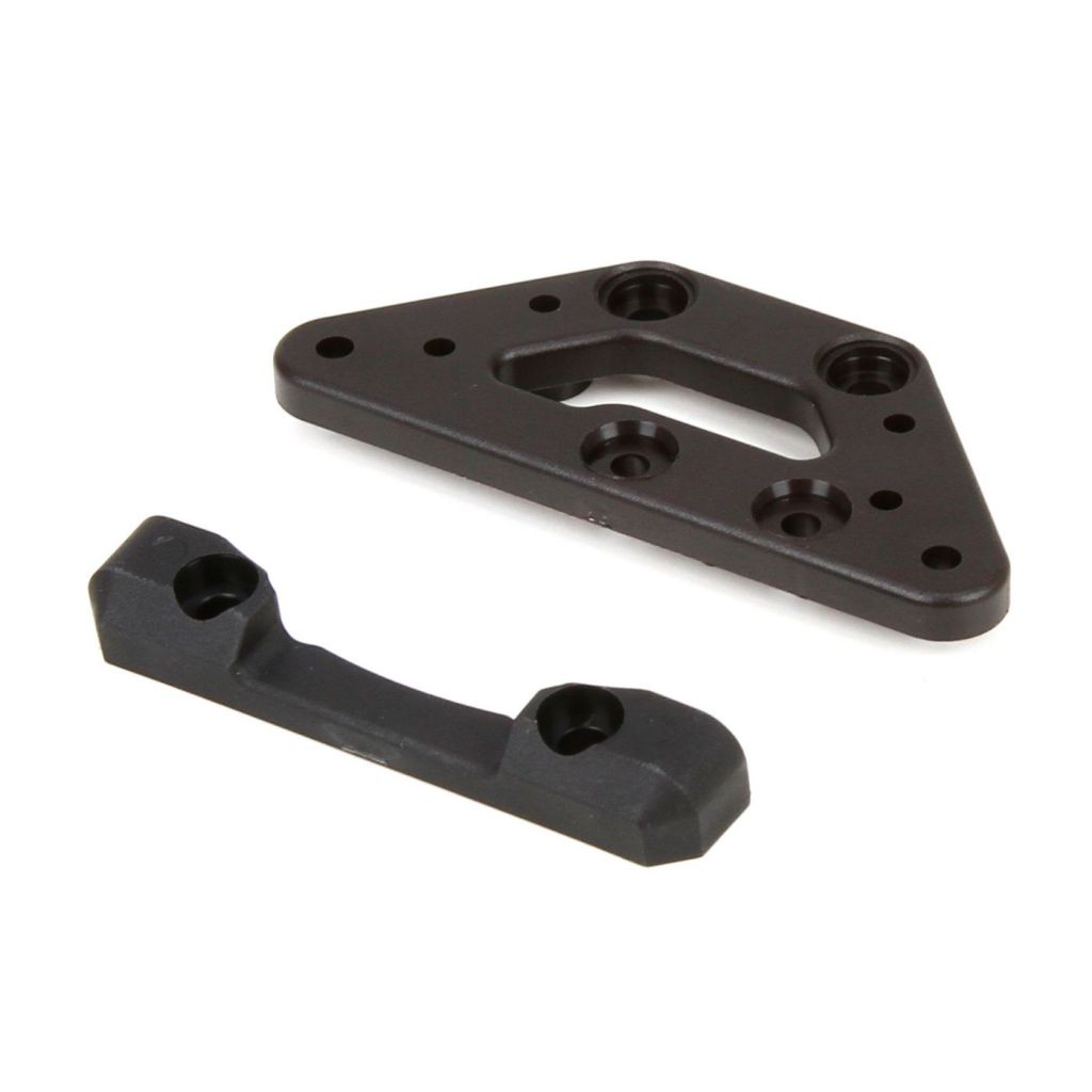 ECX 4WD 1/10 - Pivot et renfort de direction - HORIZON HOBBY - R&eacute;f&eacute;rence: ECX231009