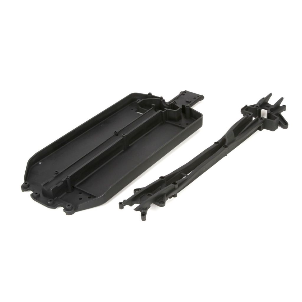 Torment 1/10 4WD - Ch&acirc;ssis long avec platine sup&eacute;rieure - HORIZON HOBBY - R&eacute;f&eacute;rence: ECX231011