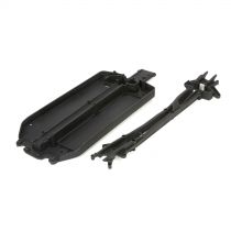 Torment 1/10 4WD - Ch&acirc;ssis long avec platine sup&eacute;rieure - HORIZON HOBBY - R&eacute;f&eacute;rence: ECX231011