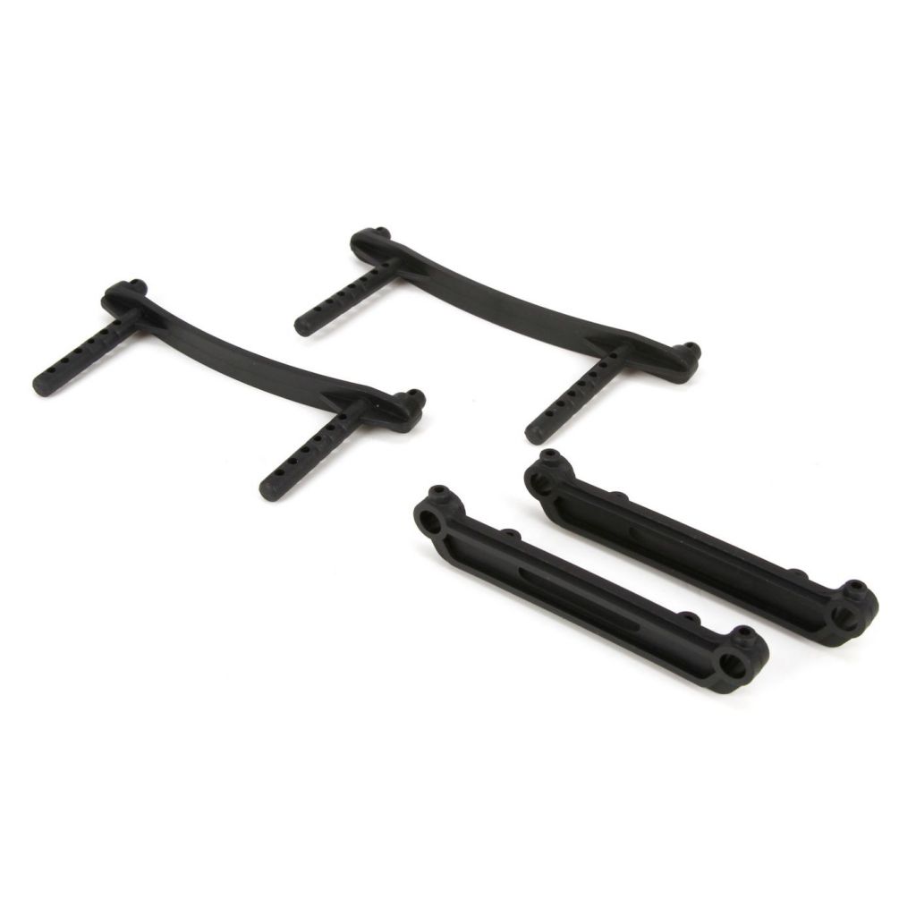ECX 4WD 1/10 - Supports de carrosserie - HORIZON HOBBY - R&eacute;f&eacute;rence: ECX231016