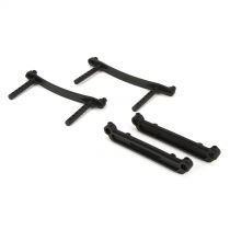 ECX 4WD 1/10 - Supports de carrosserie - HORIZON HOBBY - R&eacute;f&eacute;rence: ECX231016