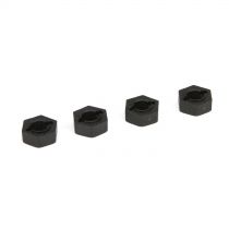 ECX 4WD 1/10 - Hexagones de roues (4)  - HORIZON HOBBY - R&eacute;f&eacute;rence: ECX232013