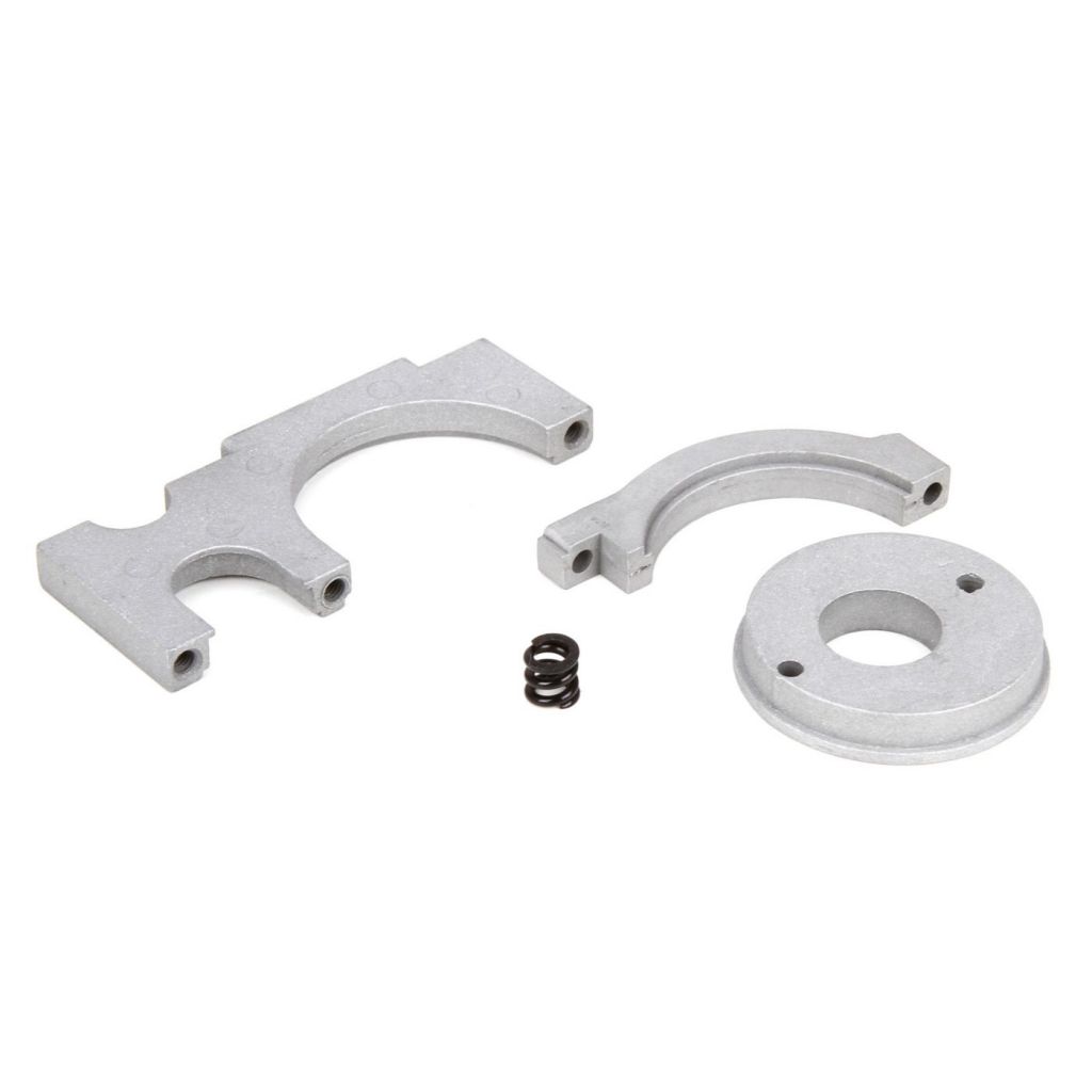 ECX 4WD 1/10 - Support moteur en aluminium - HORIZON HOBBY - R&eacute;f&eacute;rence: ECX232014