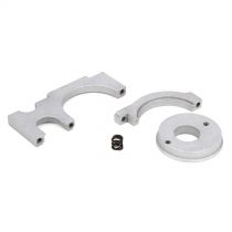 ECX 4WD 1/10 - Support moteur en aluminium - HORIZON HOBBY - R&eacute;f&eacute;rence: ECX232014
