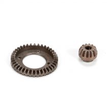 ECX 4WD 1/10 - Couronne et pignon conique - HORIZON HOBBY - R&eacute;f&eacute;rence: ECX232022