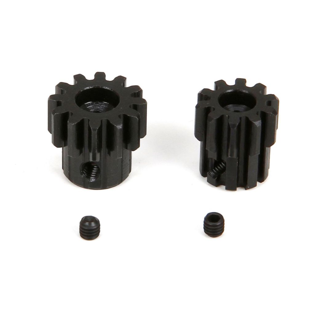 Pignon 9T/12T Mod 1, vis m3  - HORIZON HOBBY - R&eacute;f&eacute;rence: ECX232028