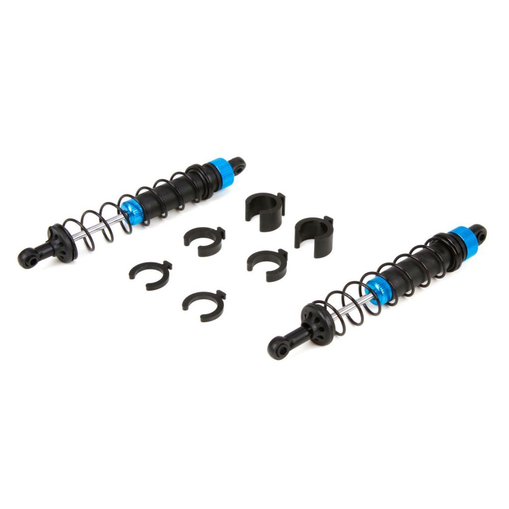 ECX 4WD 1/10 - Amortisseurs complets (2) - HORIZON HOBBY - R&eacute;f&eacute;rence: ECX233000