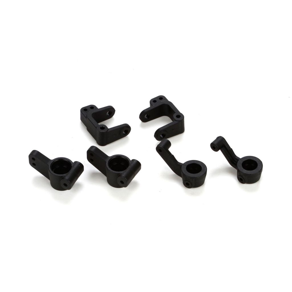 Tous les mod&egrave;les 1/10 2 roues motrices - Etrier porte fus&eacute;e, fus&eacute;e avant et arri&egrave;re (2) - HORIZON HOBBY - R&eacute;f&eacute;rence: ECX234000