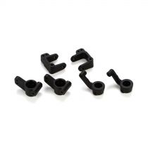 Tous les mod&egrave;les 1/10 2 roues motrices - Etrier porte fus&eacute;e, fus&eacute;e avant et arri&egrave;re (2) - HORIZON HOBBY - R&eacute;f&eacute;rence: ECX234000