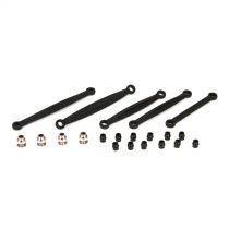 ECX 4WD 1/10 - Set de biellettes en plastique (6) - HORIZON HOBBY - R&eacute;f&eacute;rence: ECX234005