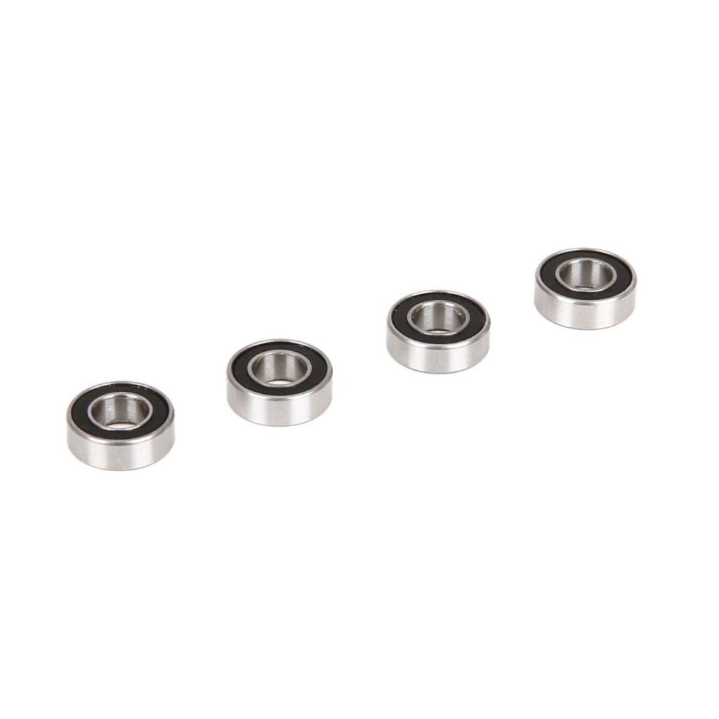 Roulements 6x12x4mm (4) - HORIZON HOBBY - R&eacute;f&eacute;rence: ECX237001