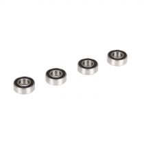 Roulements 6x12x4mm (4) - HORIZON HOBBY - R&eacute;f&eacute;rence: ECX237001