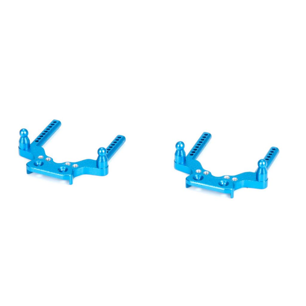 Micro 1:24 4WD - Support d'amortisseurs, Aluminium - HORIZON HOBBY - R&eacute;f&eacute;rence: ECX301000