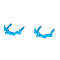 Micro 1:24 4WD - Support d'amortisseurs, Aluminium - HORIZON HOBBY - R&eacute;f&eacute;rence: ECX301000