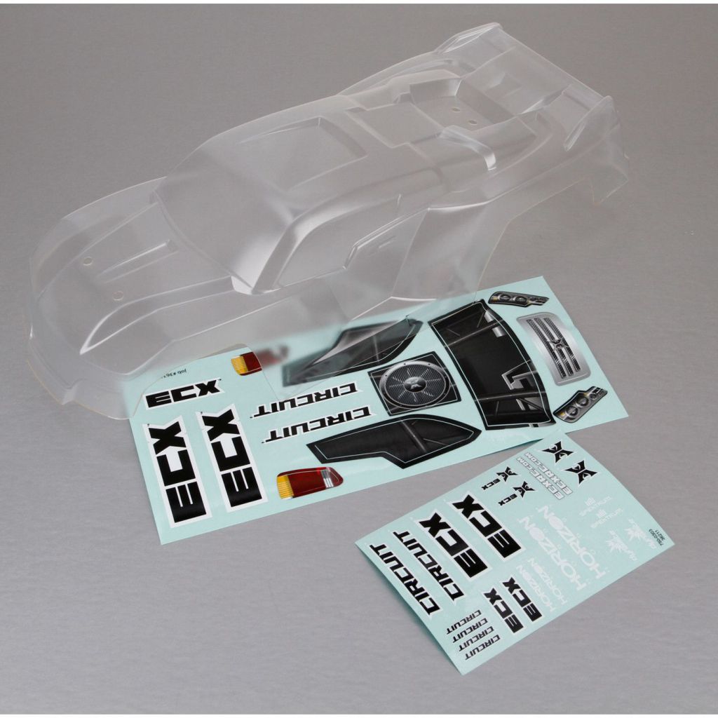 Circuit - Carrosserie transparente - HORIZON HOBBY - R&eacute;f&eacute;rence: ECX330000