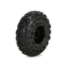 1:24 4WD Temper - Pneus mont&eacute;s sur jantes - HORIZON HOBBY - R&eacute;f&eacute;rence: ECX40005