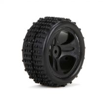 1:24 4WD Roost - Pneus avt/Arr mont&eacute;s sur jantes - HORIZON HOBBY - R&eacute;f&eacute;rence: ECX40006