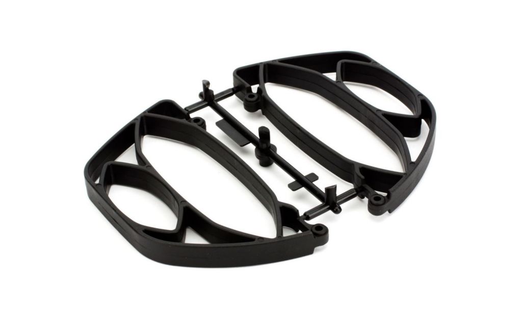 Torment -Set de support de pc avant et protections lat&eacute;rales - HORIZON HOBBY - R&eacute;f&eacute;rence: ECX4004