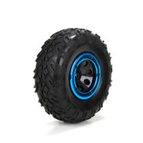 1:18 4WD Temper - Pneus mont&eacute;s sur jantes (2) - HORIZON HOBBY - R&eacute;f&eacute;rence: ECX41003