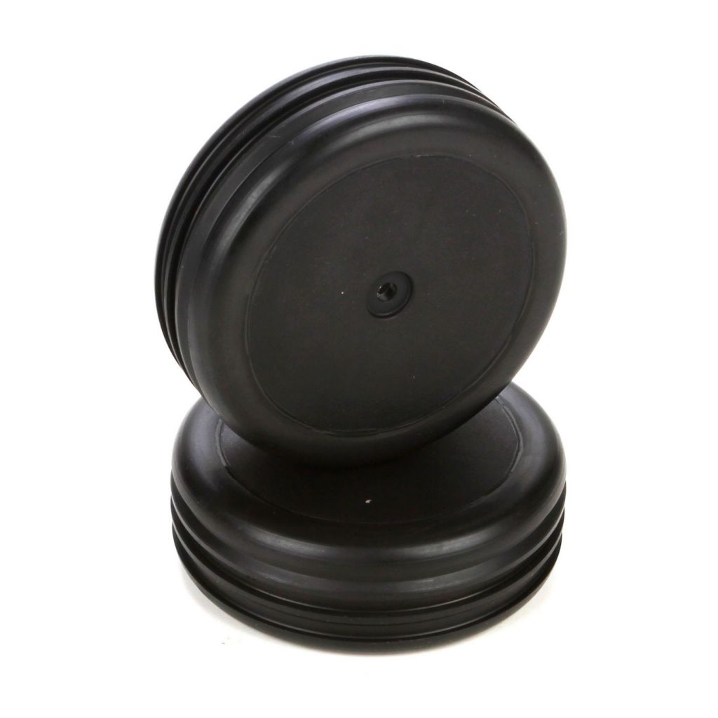 Boost - Pneu mont&eacute; sur jante avant noire, (2) - HORIZON HOBBY - R&eacute;f&eacute;rence: ECX43002